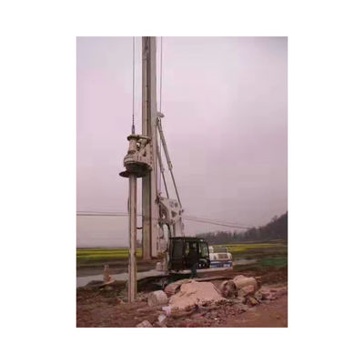 Italië Made Soilmec SR60 SR65 SR70 SR80 SR80C Rotary Rig voor het verkennen van energie-mijnen