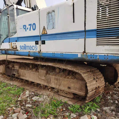 3000 mm boorddiameter gebruikt Italië Soilmec SR-80C SR70 SR60 SR65 Diesel boormachine