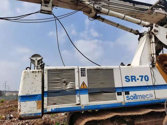 3000 mm boorddiameter gebruikt Italië Soilmec SR-80C SR70 SR60 SR65 Diesel boormachine