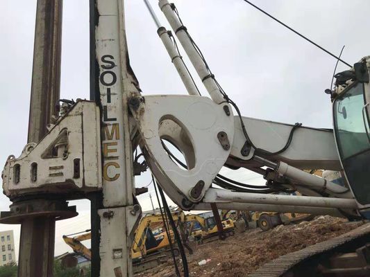 Italië Originele Soilmec SR-60 SR-70 SR-80 R-516 R-622 Gebruikte roterende boormachine in Shanghai