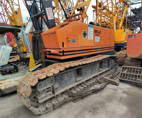 Vloeibare en veilige opheffingen met de 50 ton gebruikte vrachtwagenkraan KH180