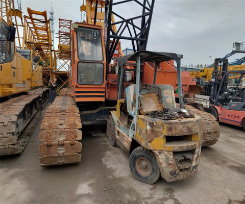 Vloeibare en veilige opheffingen met de 50 ton gebruikte vrachtwagenkraan KH180