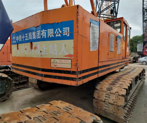 Vloeibare en veilige opheffingen met de 50 ton gebruikte vrachtwagenkraan KH180