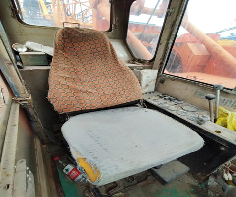 Vloeibare en veilige opheffingen met de 50 ton gebruikte vrachtwagenkraan KH180