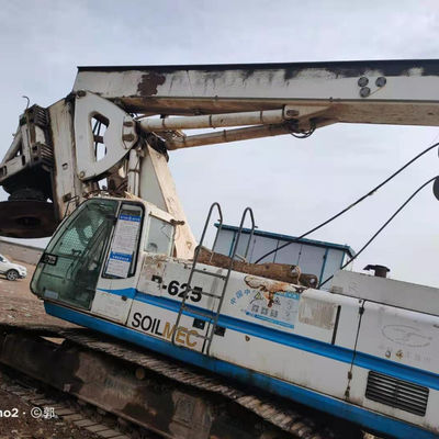 Soilmec R-625 R-516 R-622 SR-60 SR-70 SR-80 boorplatform uit Italië voor energiewinning