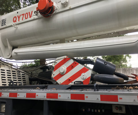 ZOOMLION QAY180 Truck Crane Mobile Crane 70000 kg voor de Chinese bouwmarkt