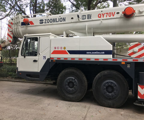 ZOOMLION QAY180 Truck Crane Mobile Crane 70000 kg voor de Chinese bouwmarkt