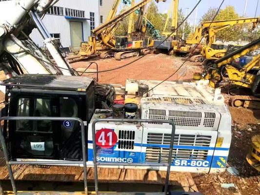 Soilmec SR-80C SR70C SR60C SR65 Boring rig Hita th55 sd-205 sd-307 rig Bauer BG22 BG24 BG25 BG26 Rotary rig