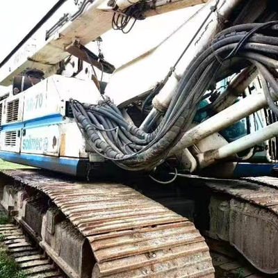 Hoogduurzaam Soilmec SR-80C SR70 SR60 SR65 boorplatform voor erts 72500 KG