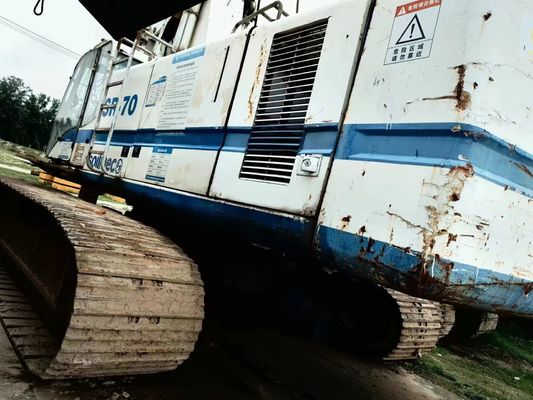 Hoogduurzaam Soilmec SR-80C SR70 SR60 SR65 boorplatform voor erts 72500 KG