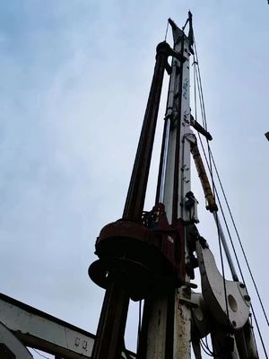 Hoogduurzaam Soilmec SR-80C SR70 SR60 SR65 boorplatform voor erts 72500 KG