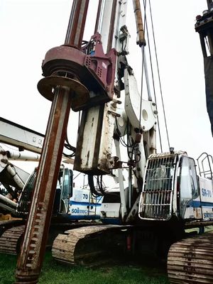 Hoogduurzaam Soilmec SR-80C SR70 SR60 SR65 boorplatform voor erts 72500 KG