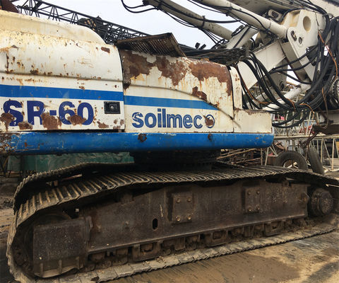 Verbeter uw bouwprojecten met Soilmec SR-80C SR70 SR60 SR65 R-625 boormachine