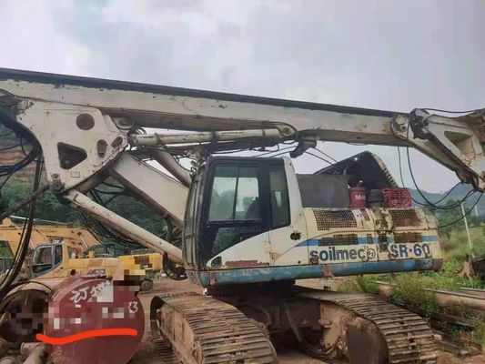 Verbeter uw bouwprojecten met Soilmec SR-80C SR70 SR60 SR65 R-625 boormachine