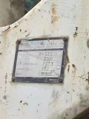 Verbeter uw bouwprojecten met Soilmec SR-80C SR70 SR60 SR65 R-625 boormachine