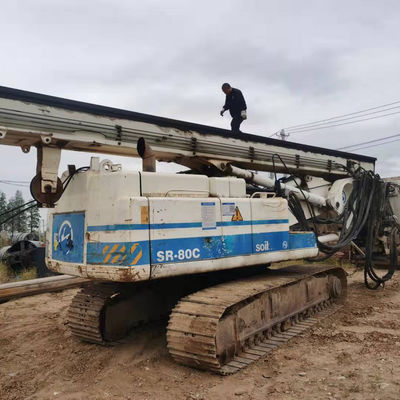 Boordiepte van 70m Soilmec SR-80C R-516 R-622 Rig voor energie-mijnbouw Made in Italy