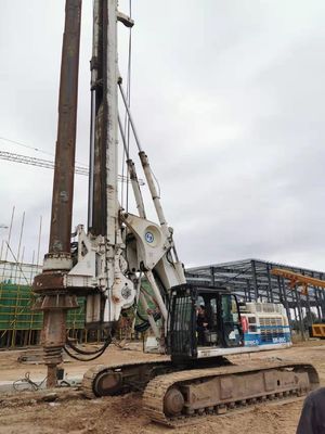 Boordiepte van 70m Soilmec SR-80C R-516 R-622 Rig voor energie-mijnbouw Made in Italy