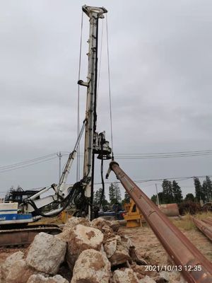 Boordiepte van 70m Soilmec SR-80C R-516 R-622 Rig voor energie-mijnbouw Made in Italy