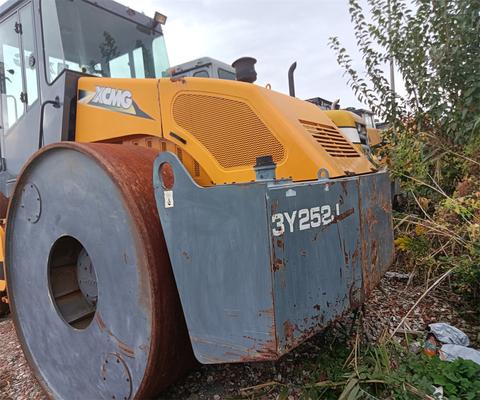Spannende kracht 50KN 21000 KG Gebruikte wegroller 3Y252 voor uw constructie