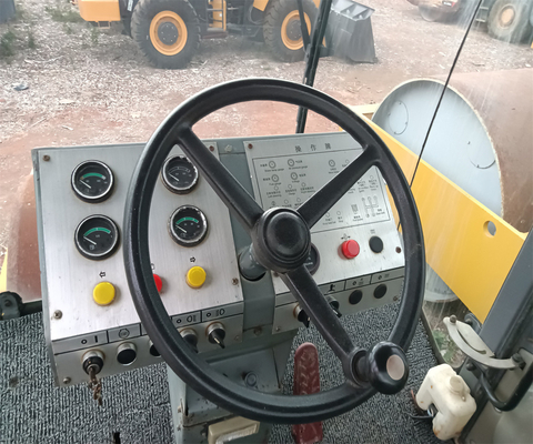 Spannende kracht 50KN 21000 KG Gebruikte wegroller 3Y252 voor uw constructie