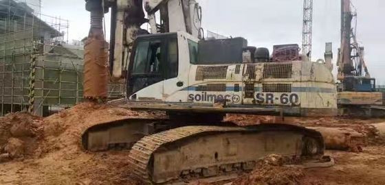 Italië Made Soilmec SR60 SR65 SR70 SR80 SR80C Rotary Rig voor een hoge efficiëntie