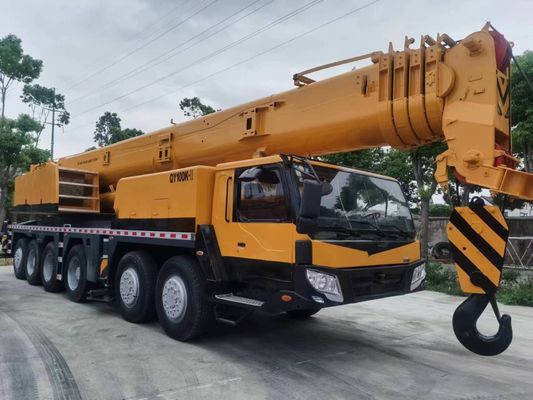 XCMG QY100 mobiele kraan voor bouwmachines gebruikt en max. hefhoogte van 25M