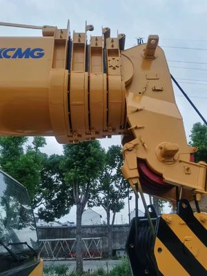 XCMG QY100 mobiele kraan voor bouwmachines gebruikt en max. hefhoogte van 25M