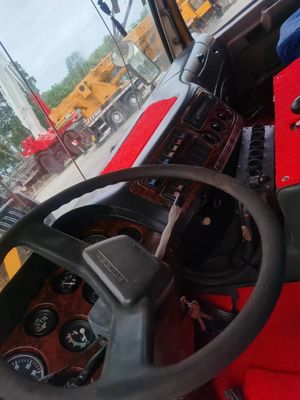 XCMG QY100 mobiele kraan voor bouwmachines gebruikt en max. hefhoogte van 25M