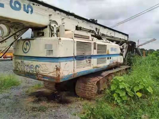 Bouwwerk Diesel Power Soilmec SR-80C SR-70 SR-60 SR-65 Boringschijf in Italië