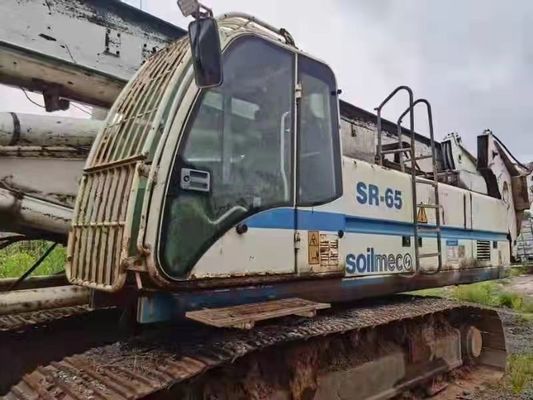 Bouwwerk Diesel Power Soilmec SR-80C SR-70 SR-60 SR-65 Boringschijf in Italië