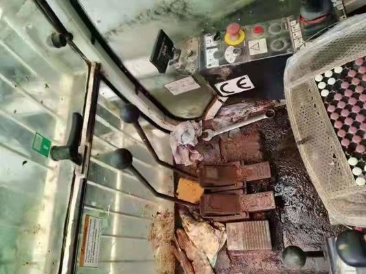 Bouwwerk Diesel Power Soilmec SR-80C SR-70 SR-60 SR-65 Boringschijf in Italië