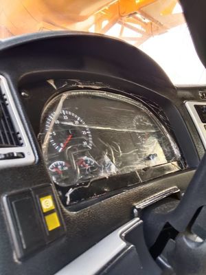 350 KN.m Nominaal hefmoment gebruikt XCM QY70KC vrachtwagenkraan voor zware werkzaamheden