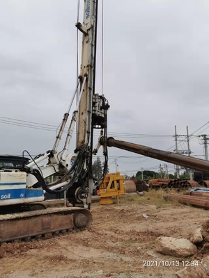 Boring Diameter 2,5m Soilmec SR-60 SR-65 SR-70 R-516 R-622 Rotary Rig Made in Italy