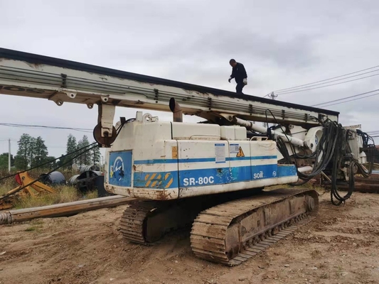 Boring Diameter 2,5m Soilmec SR-60 SR-65 SR-70 R-516 R-622 Rotary Rig Made in Italy