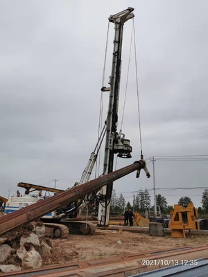 Boring Diameter 2,5m Soilmec SR-60 SR-65 SR-70 R-516 R-622 Rotary Rig Made in Italy