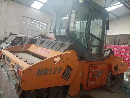 Gebruikte wegroller HM HD90 Vibratorroller met sterke energie en goede werkomstandigheden