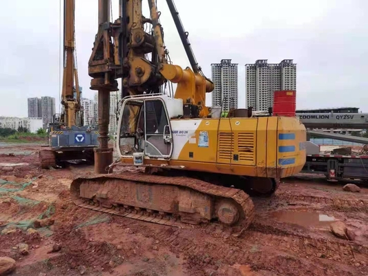 Maximaal boordiepte 66m Duitsland Bauer BG22 BG24 BG25 BG26 Rotary Rig met materialen
