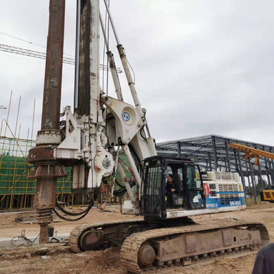 Soilmec SR-80C SR70 SR60 SR65 Boormachine Hitac TH55 SD-205 SD-307 Boormachine Bauer BG22 BG24 BG25 BG26 Rotary Rig