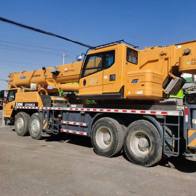 2019 Gebruikte vrachtwagenkraan QY50KA 50 ton nominale laadcapaciteit voor veelzijdige toepassingen