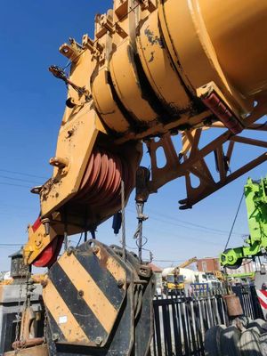 2019 Gebruikte vrachtwagenkraan QY50KA 50 ton nominale laadcapaciteit voor veelzijdige toepassingen