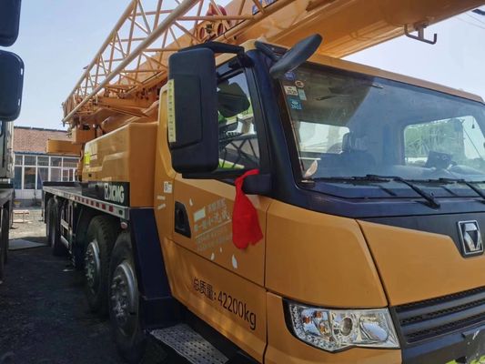 2019 Gebruikte vrachtwagenkraan QY50KA 50 ton nominale laadcapaciteit voor veelzijdige toepassingen
