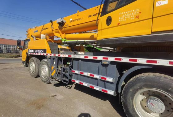 2019 Gebruikte vrachtwagenkraan QY50KA 50 ton nominale laadcapaciteit voor veelzijdige toepassingen