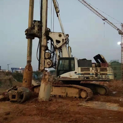 Soilmec SR-60 SR-65 SR-70 SR-80 SR-80C R-622 Rotary Rig voor energie-mijnbouw bij redelijke