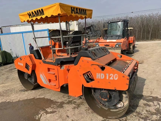 18000 KG Vibrator Roller HD110 HD128 HD138 HD90 Modellen uit Duitsland Gebruikt in Shanghai