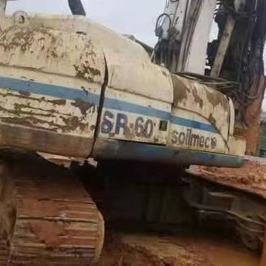 Gebruikt Italiaans Soilmec SR60 SR65 SR70 SR80 SR80C Rotary Rig betaalbaar en duurzaam