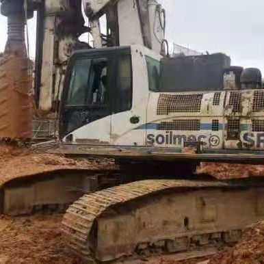 Gebruikt Italiaans Soilmec SR60 SR65 SR70 SR80 SR80C Rotary Rig betaalbaar en duurzaam