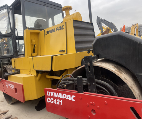 Gebruikte wegroller CC421 CC211 CA301D CA30D met dubbele trommelroller