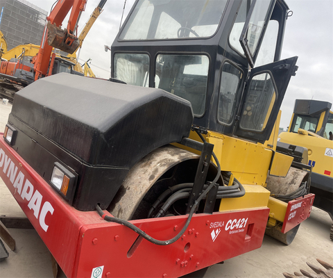 Gebruikte wegroller CC421 CC211 CA301D CA30D met dubbele trommelroller