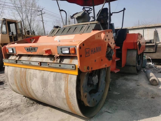 14200 KG Dubbeltrommelroller HD130 HD160 HD90 HD200 HD80 HD120 voor wegrehabilitatie