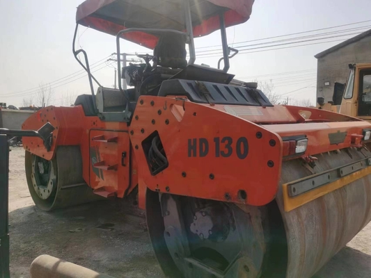 14200 KG Dubbeltrommelroller HD130 HD160 HD90 HD200 HD80 HD120 voor wegrehabilitatie